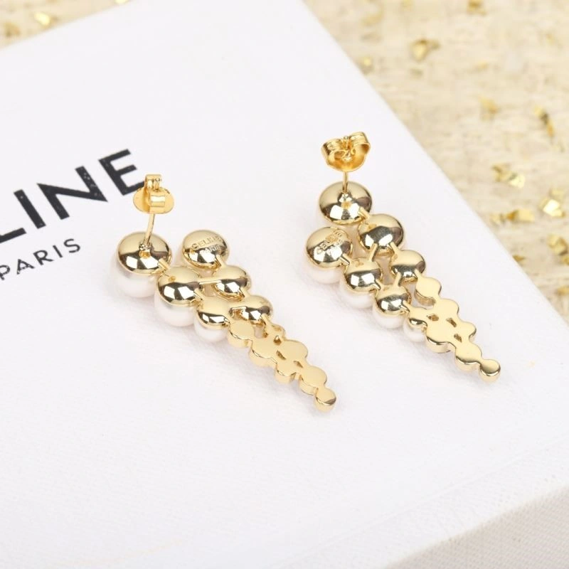Functional Celine Earrings 218326