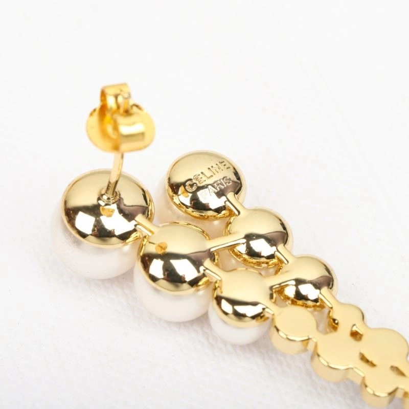Functional Celine Earrings 218326