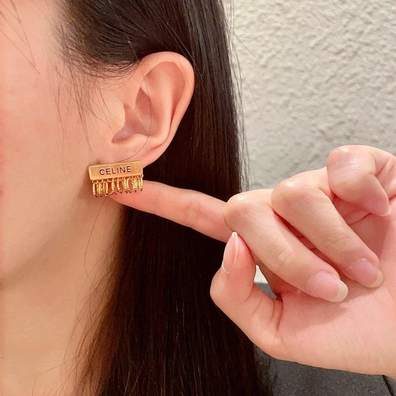 Minimalist Celine Earrings 218196
