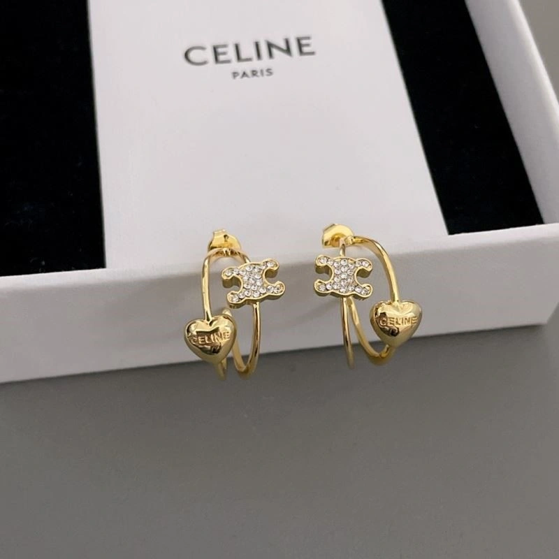 Bold Celine Earrings 218181