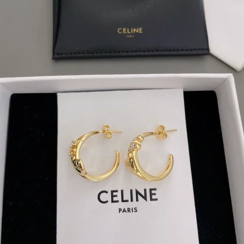 Bold Celine Earrings 218181