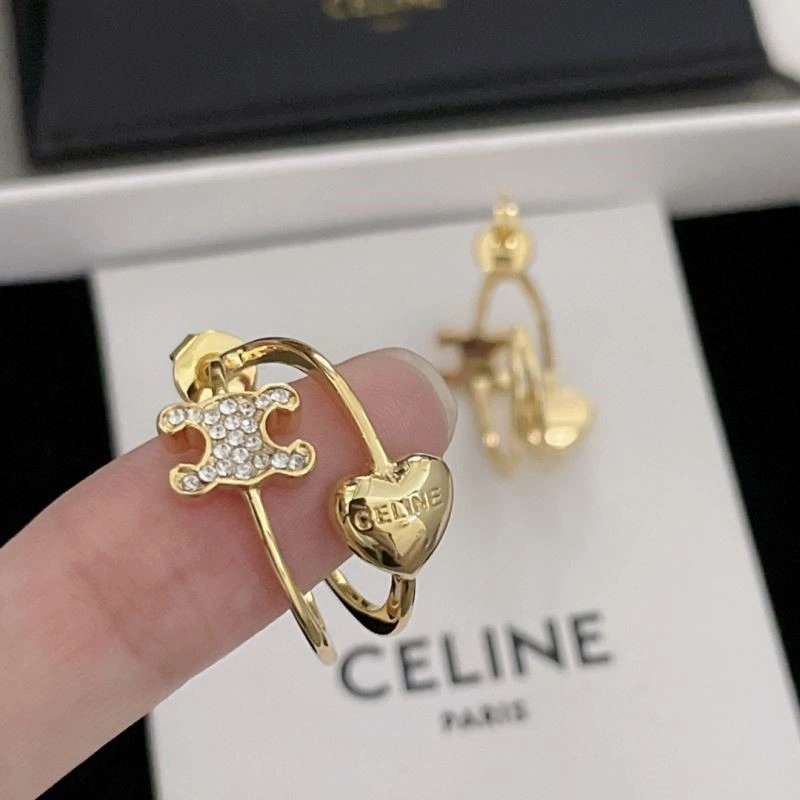 Bold Celine Earrings 218181
