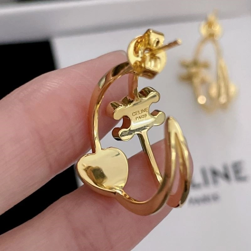 Bold Celine Earrings 218181