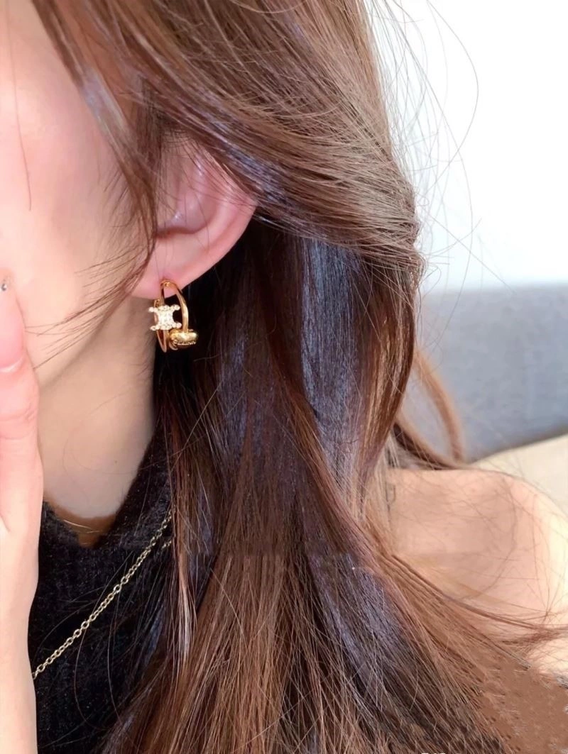 Durable Celine Earrings 218180