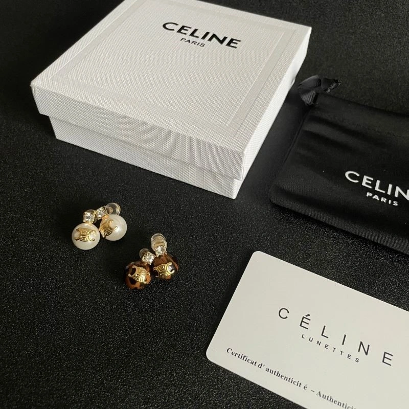 Seasonal Celine Earrings 218177