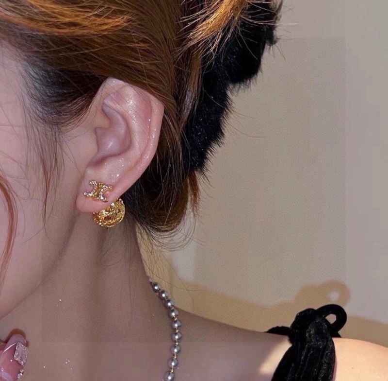Celine Earrings Classic 218161