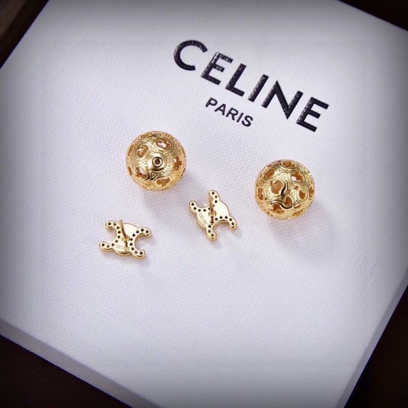 Celine Earrings Classic 218161