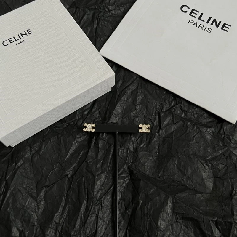 Celine Earrings Breathable 218168