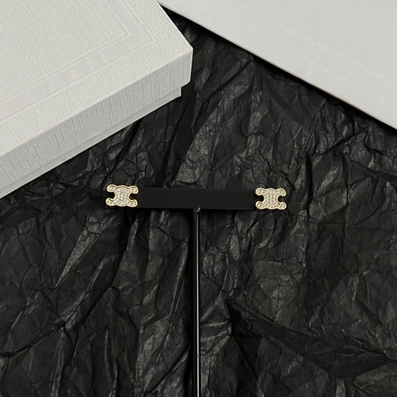 Celine Earrings Breathable 218168