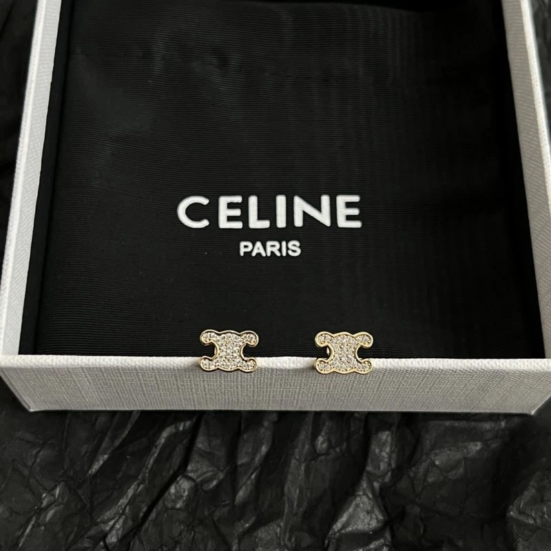 Celine Earrings Breathable 218168