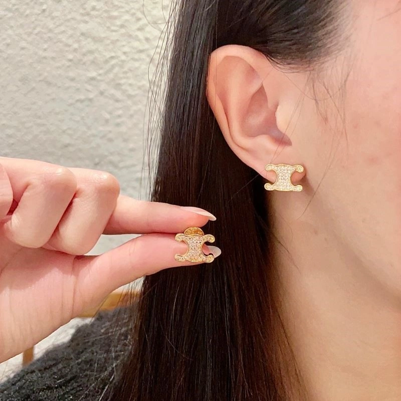 Celine Earrings Packable 218149