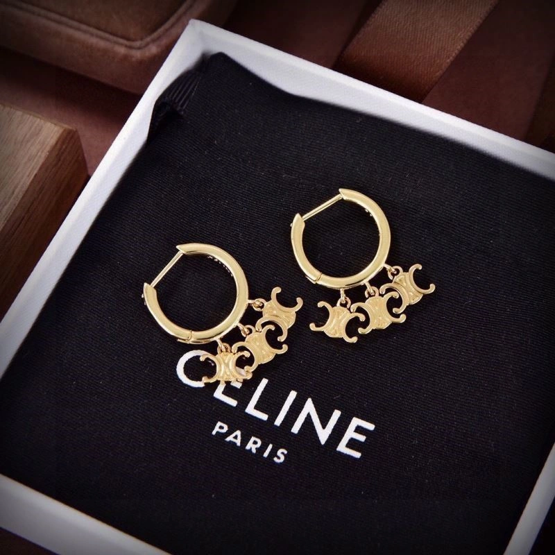 Seasonal Celine Earrings 218153