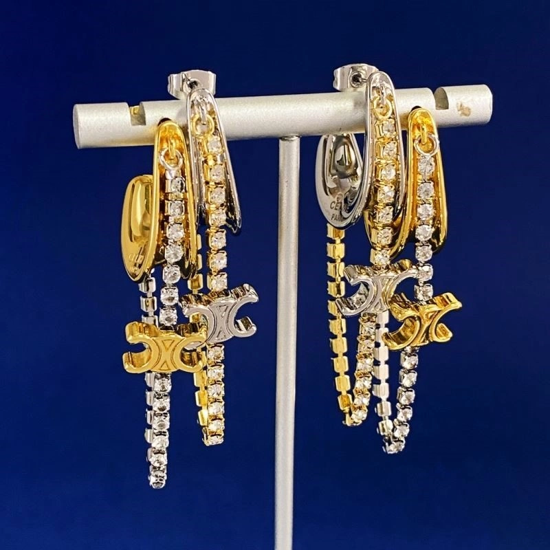 Celine Earrings MoistureWicking 218147