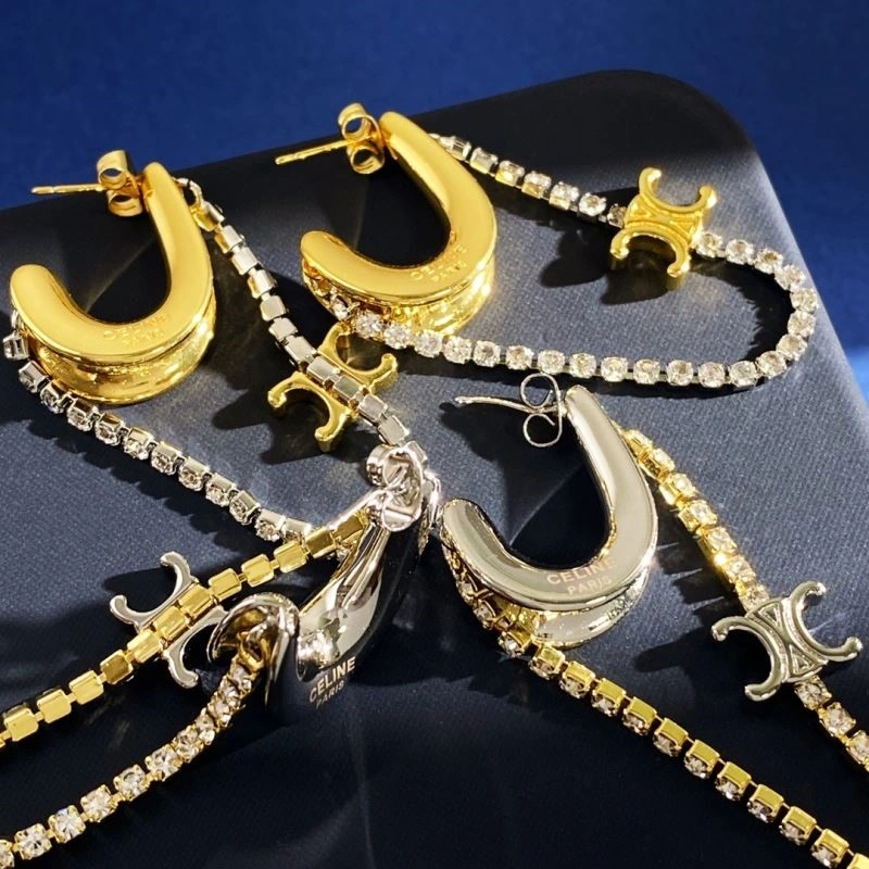 Celine Earrings MoistureWicking 218147