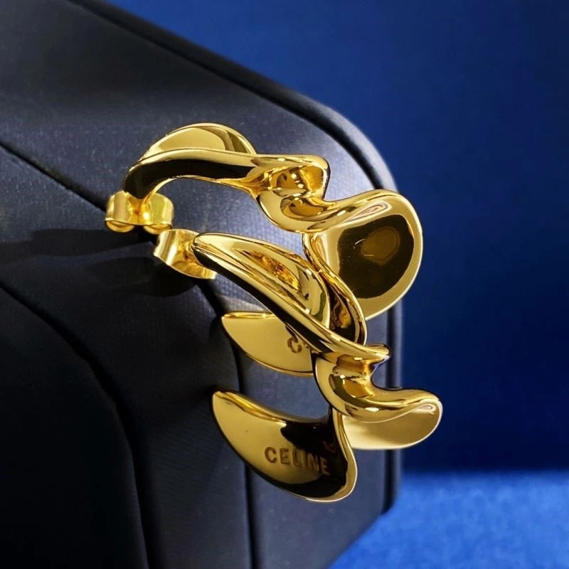 Celine Earrings Sporty 218146