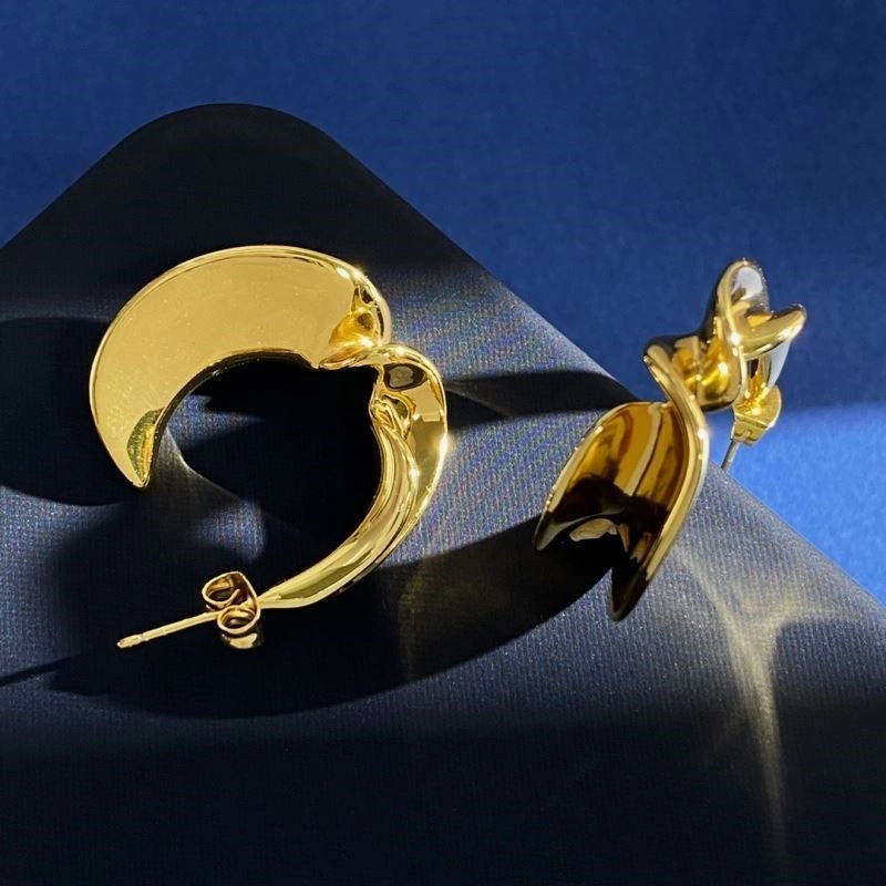 Celine Earrings Sporty 218146
