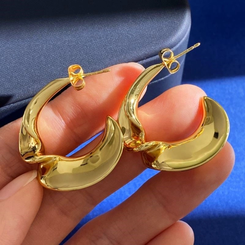 Celine Earrings Sporty 218146