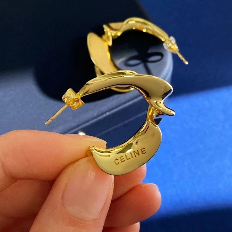Celine Earrings Sporty 218146