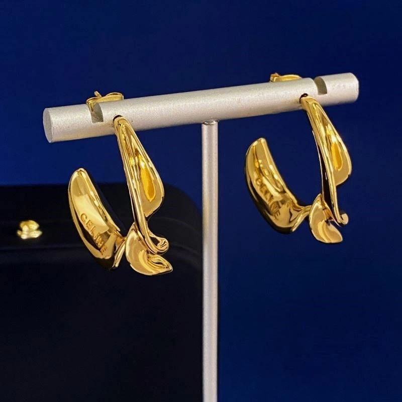 Celine Earrings Sporty 218146