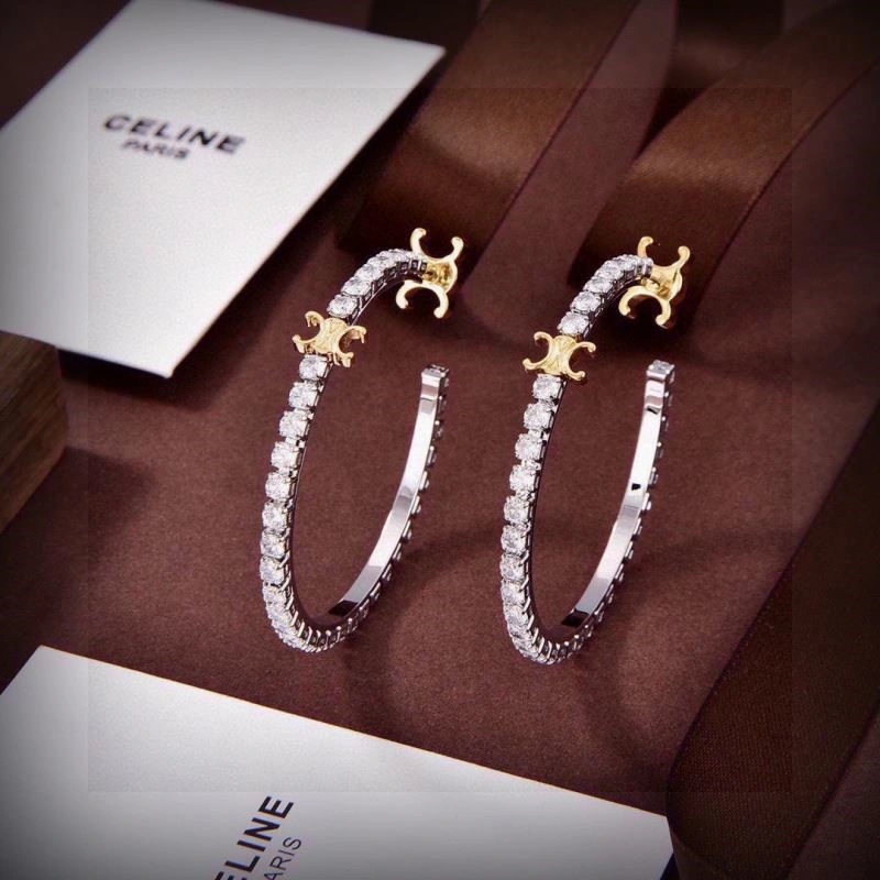 Sleek Celine Earrings 218145