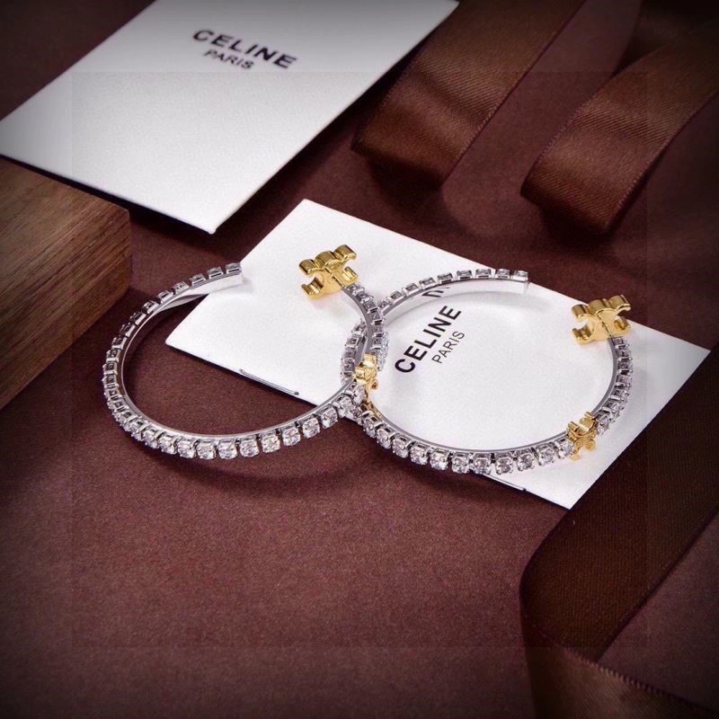 Sleek Celine Earrings 218145