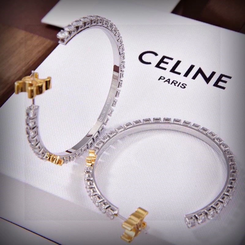 Sleek Celine Earrings 218145