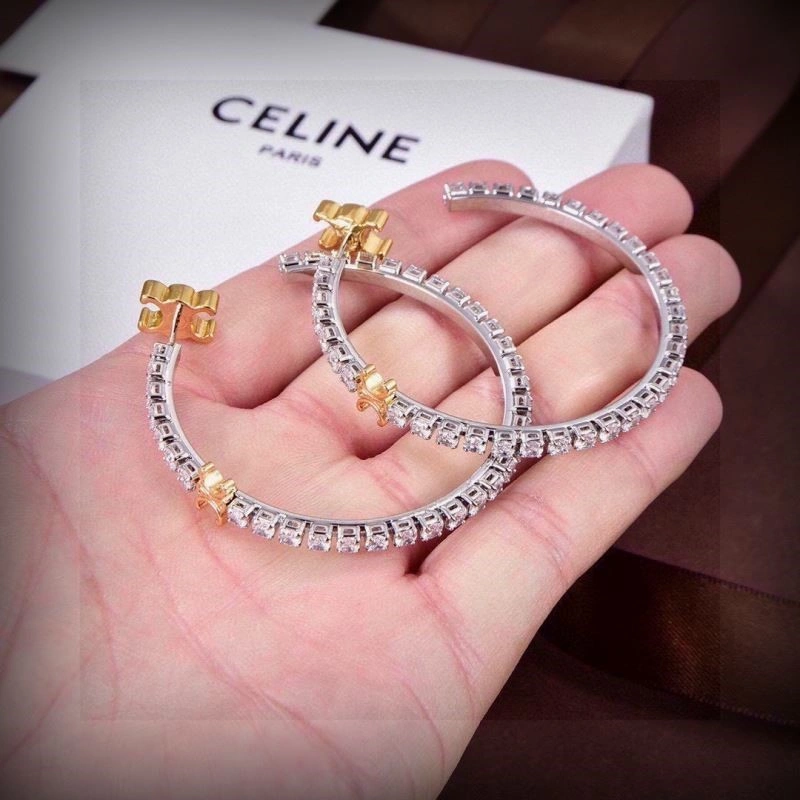Sleek Celine Earrings 218145