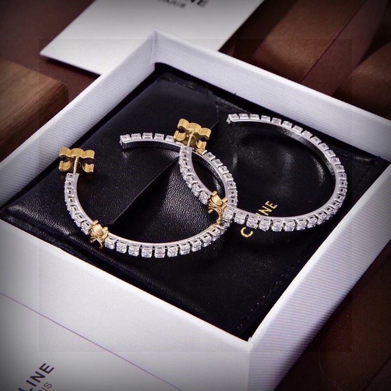 Sleek Celine Earrings 218145
