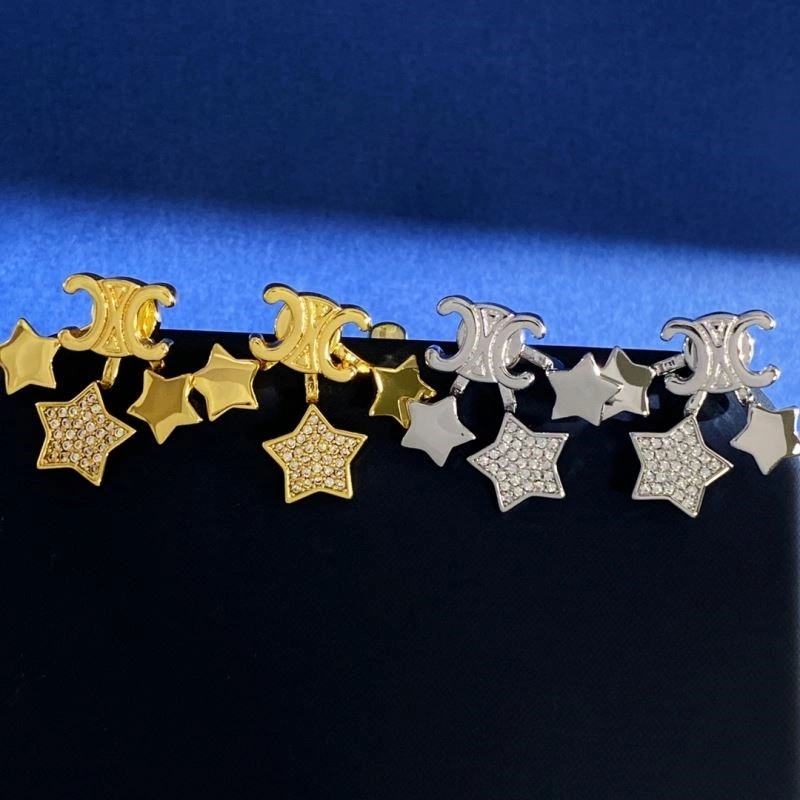 Celine Earrings Thermal 218139