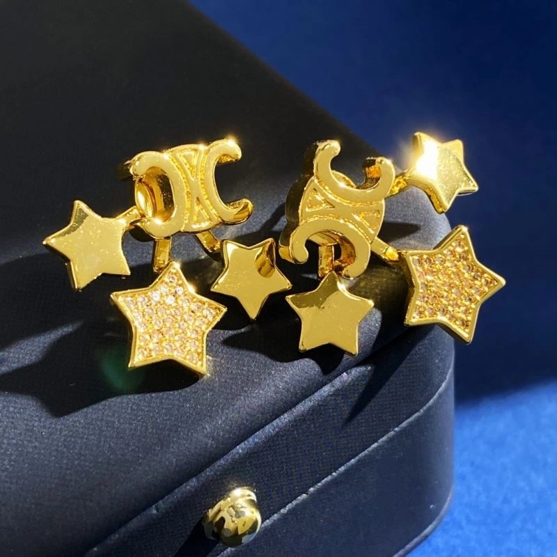 Celine Earrings Thermal 218139