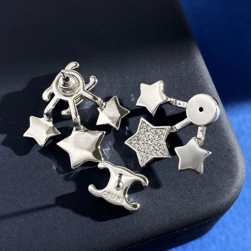 Celine Earrings Thermal 218139