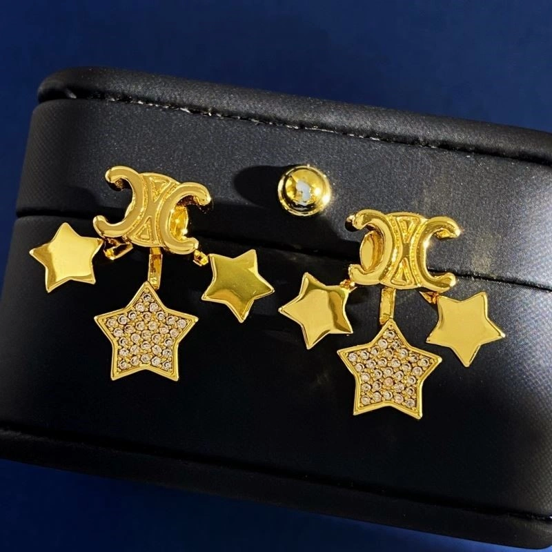 Celine Earrings Thermal 218139
