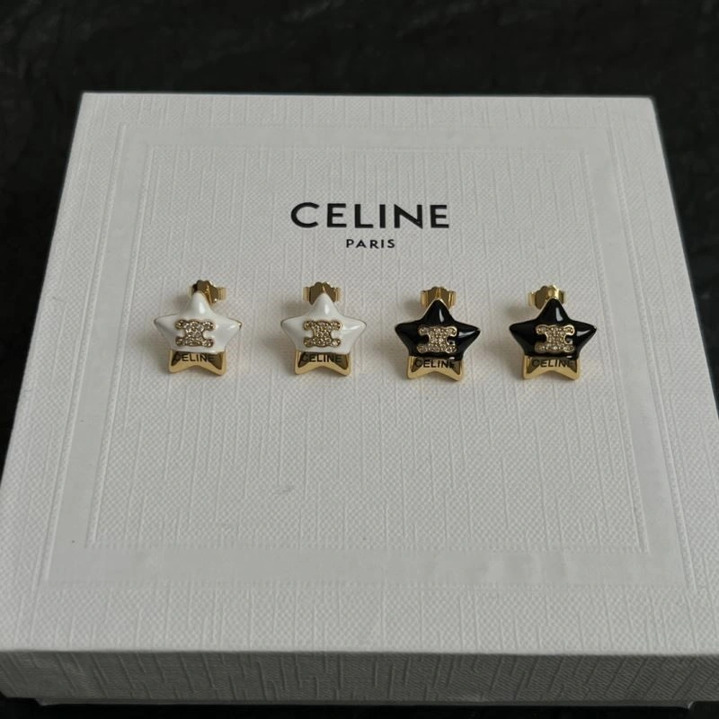 Classic Celine Earrings 218077