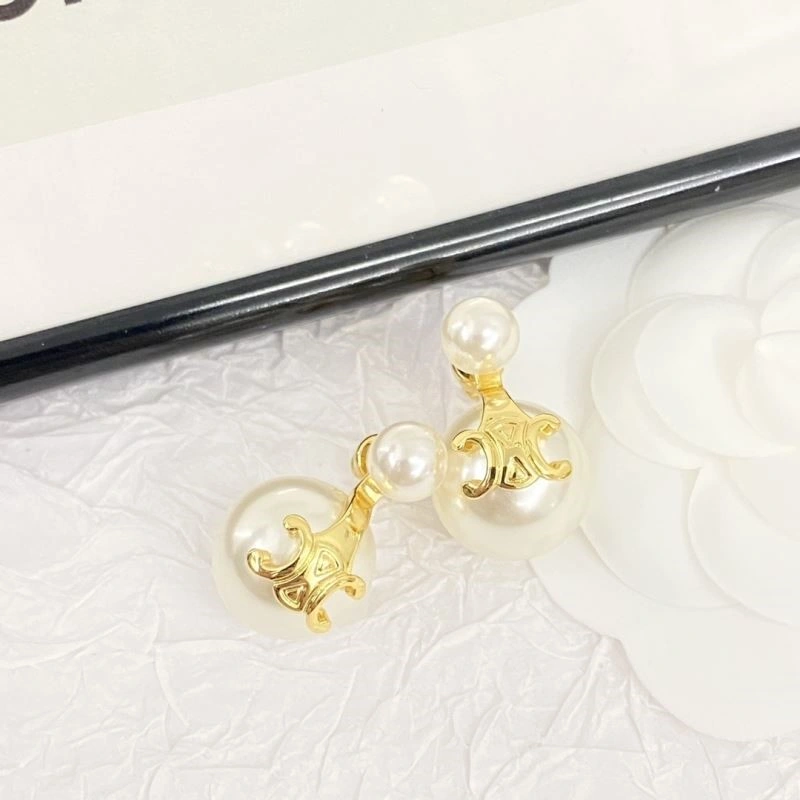 Celine Earrings Sporty 218086