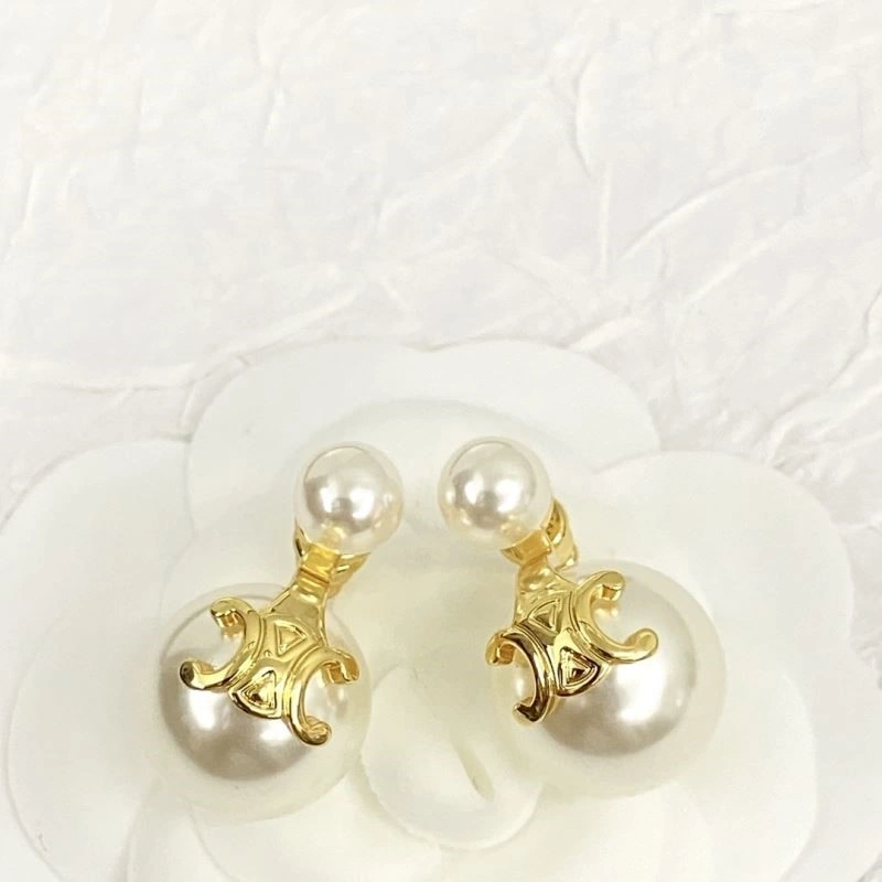 Celine Earrings Sporty 218086
