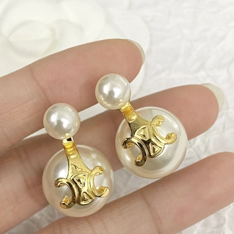 Celine Earrings Sporty 218086
