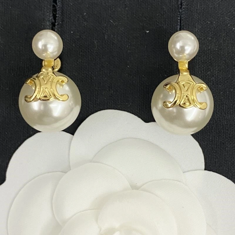 Celine Earrings Sporty 218086