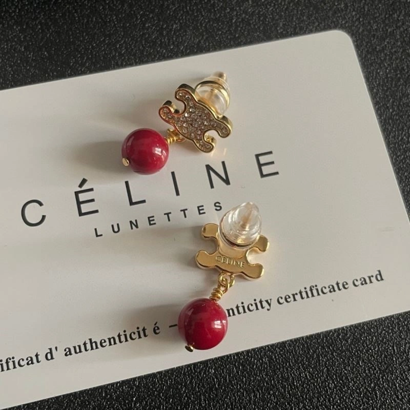 Celine Earrings Elegant 218075