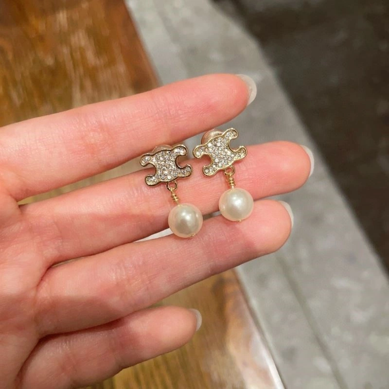 Celine Earrings Stylish 218079