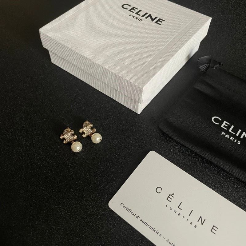 Celine Earrings Stylish 218079