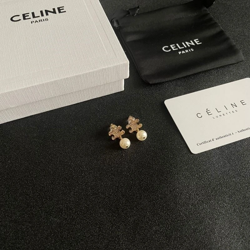 Celine Earrings Stylish 218079