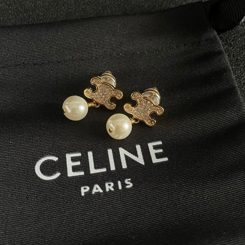 Celine Earrings Stylish 218079