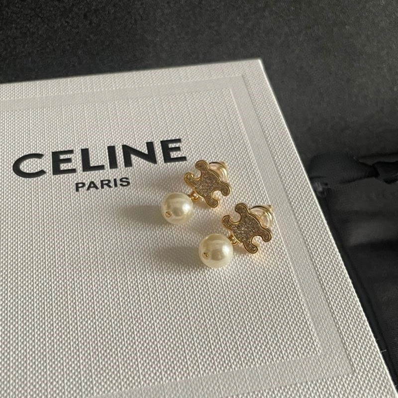 Celine Earrings Stylish 218079