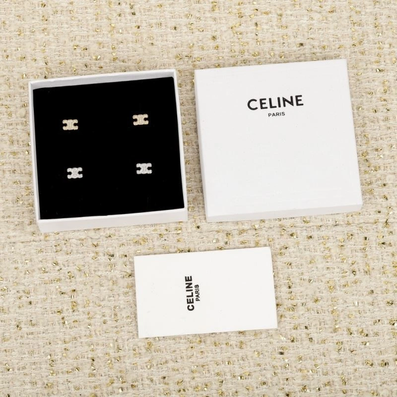 Celine Earrings Lightweight 218112