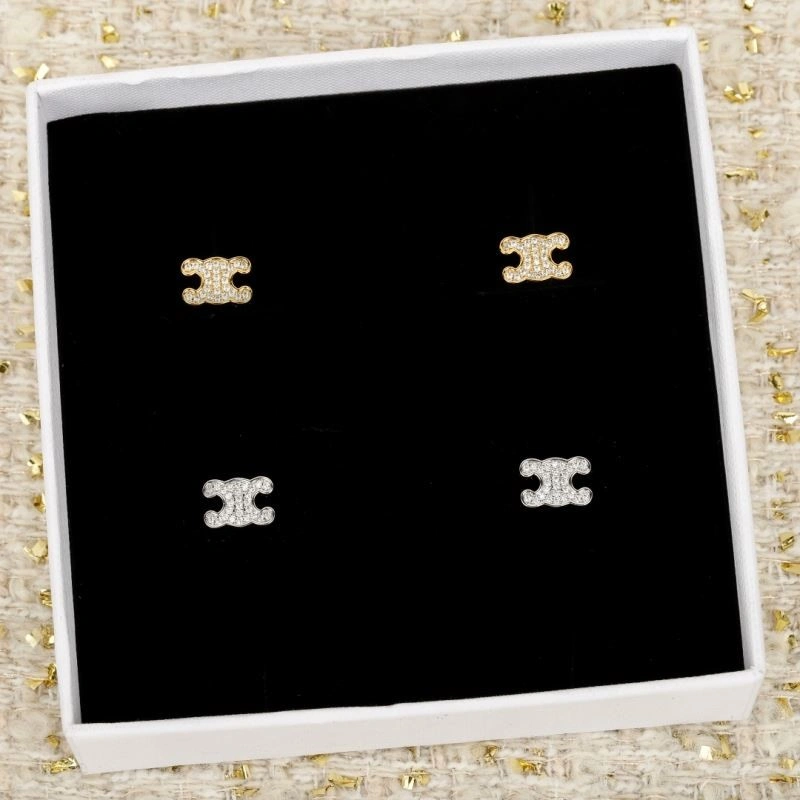 Celine Earrings Lightweight 218112