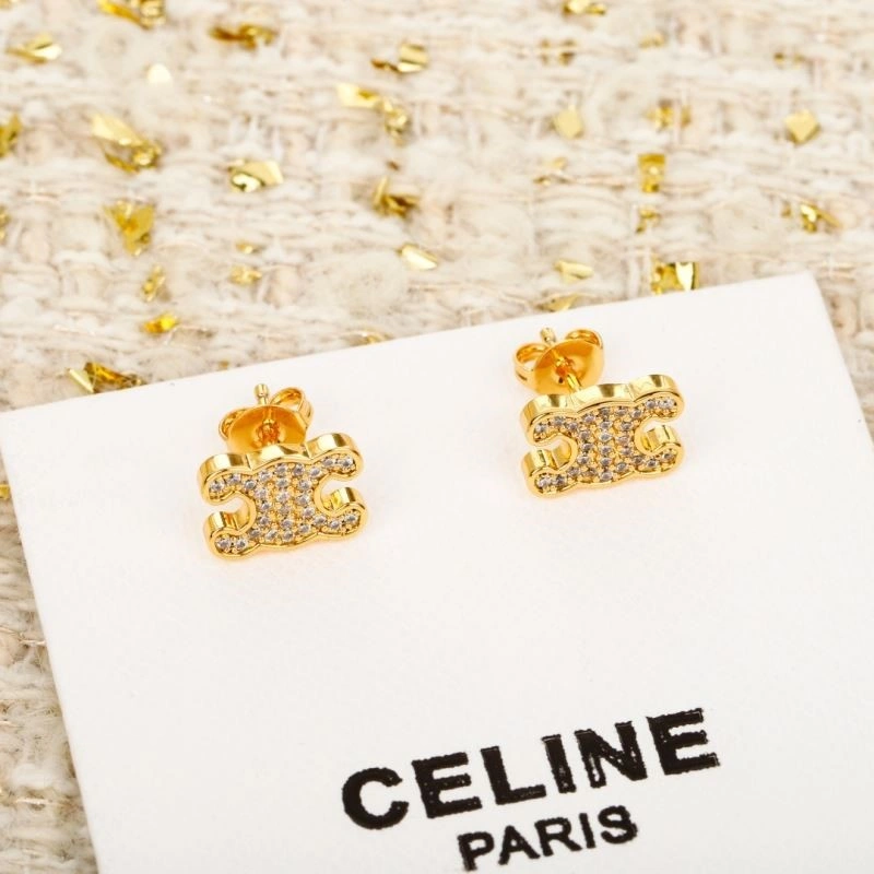 Celine Earrings Lightweight 218112