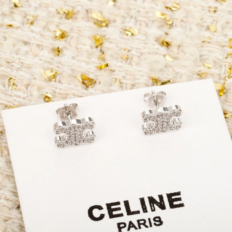 Celine Earrings Lightweight 218112