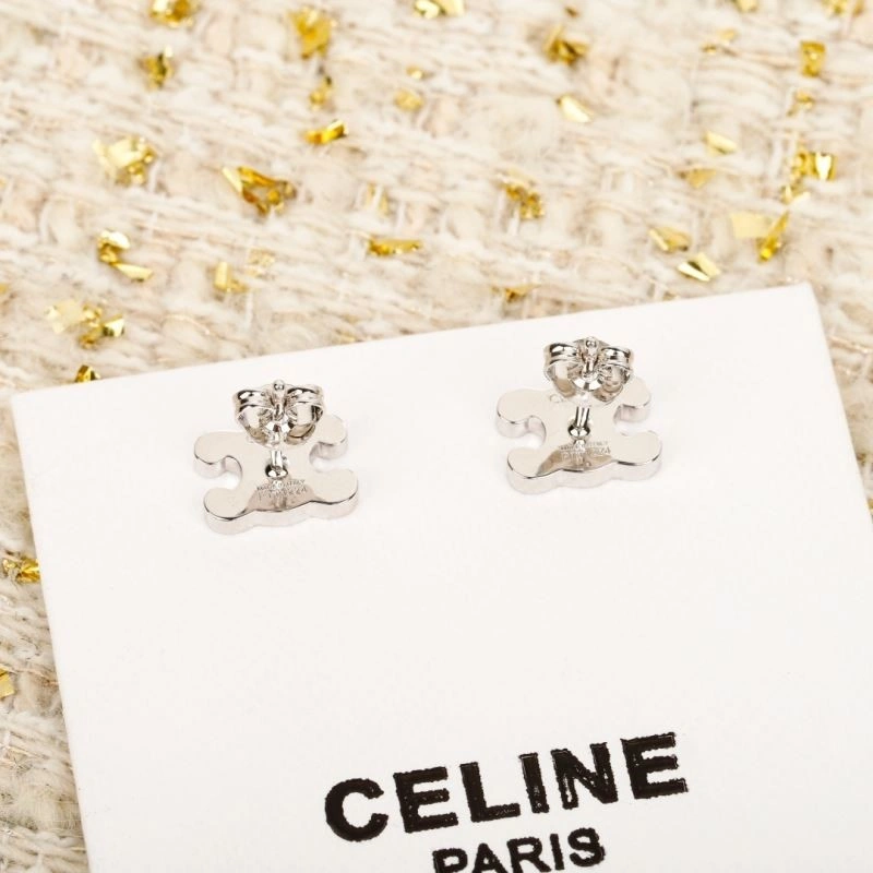 Celine Earrings Lightweight 218112