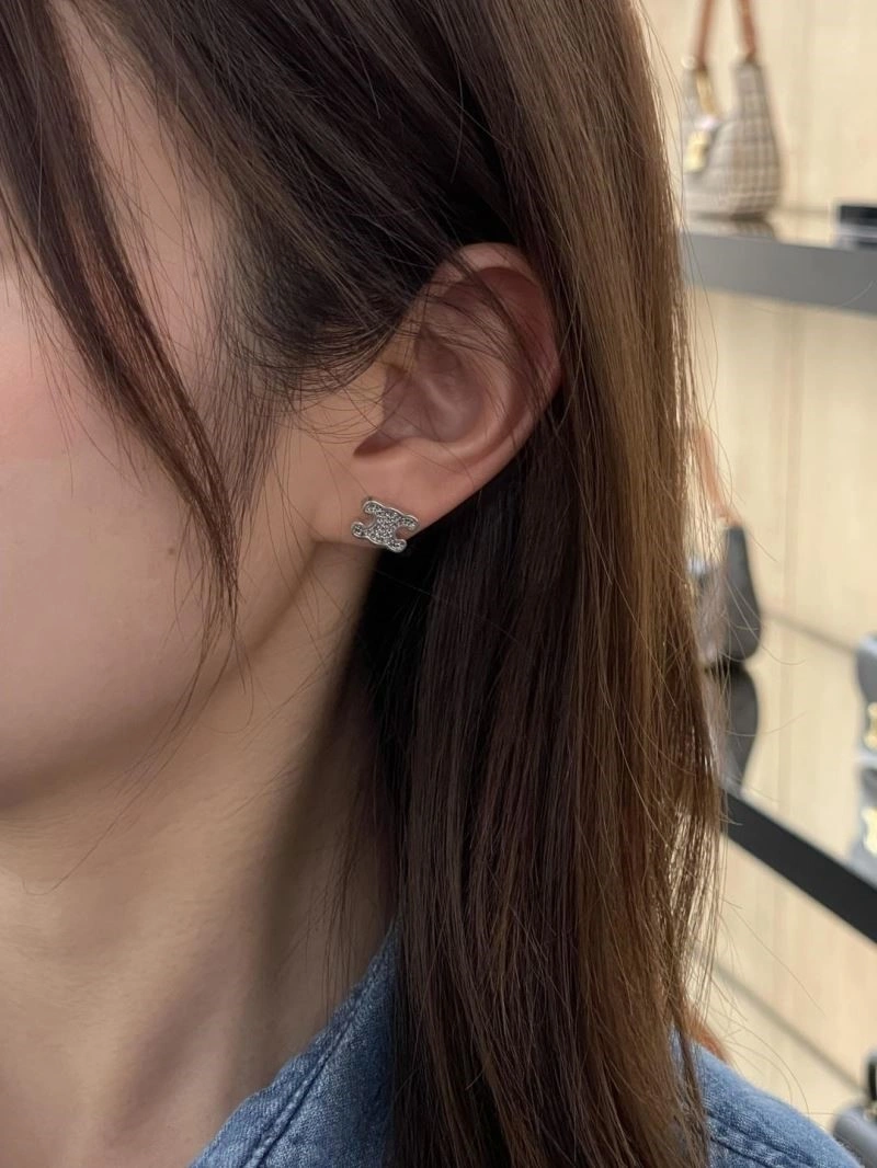 Celine Earrings Lightweight 218112