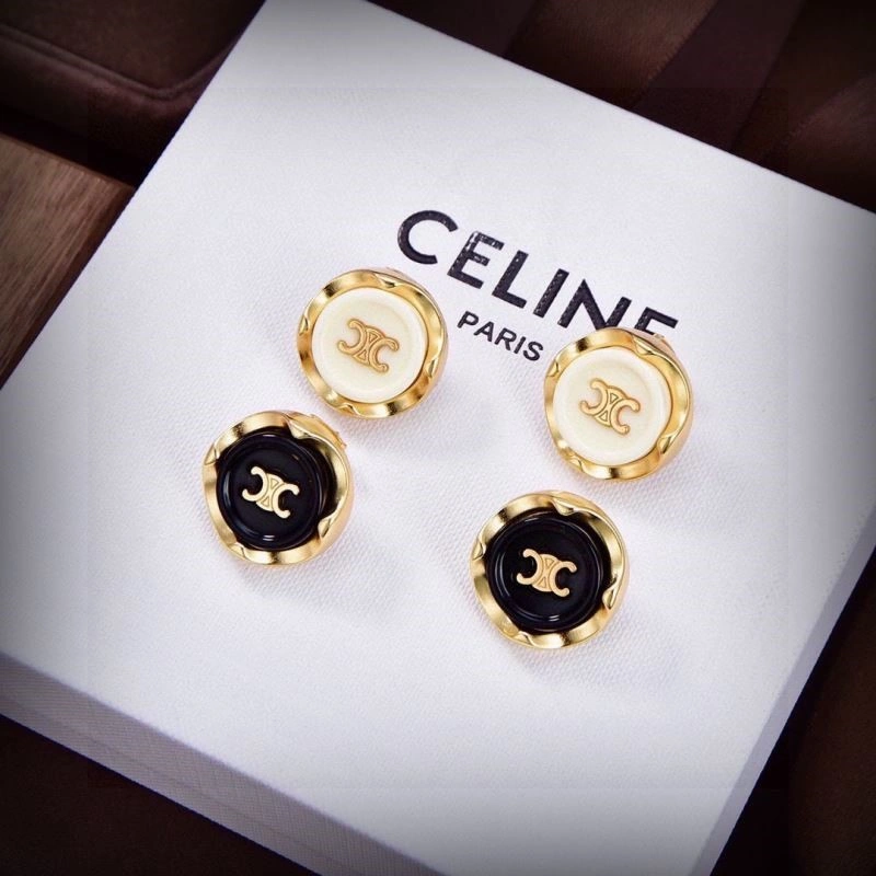 Celine Earrings Bold 218071